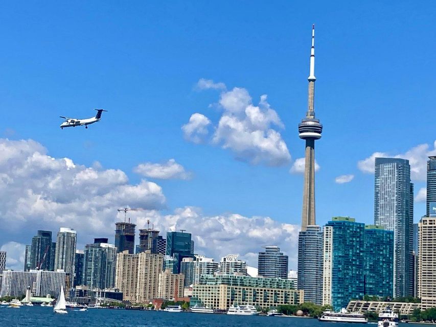 Toronto: City Views Harbor Cruise - Departure Information