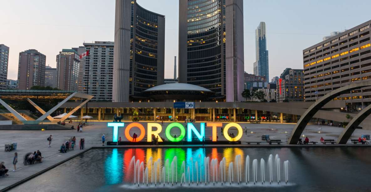 Toronto: Downtown and Highlights Walking Tour - Tour Inclusions