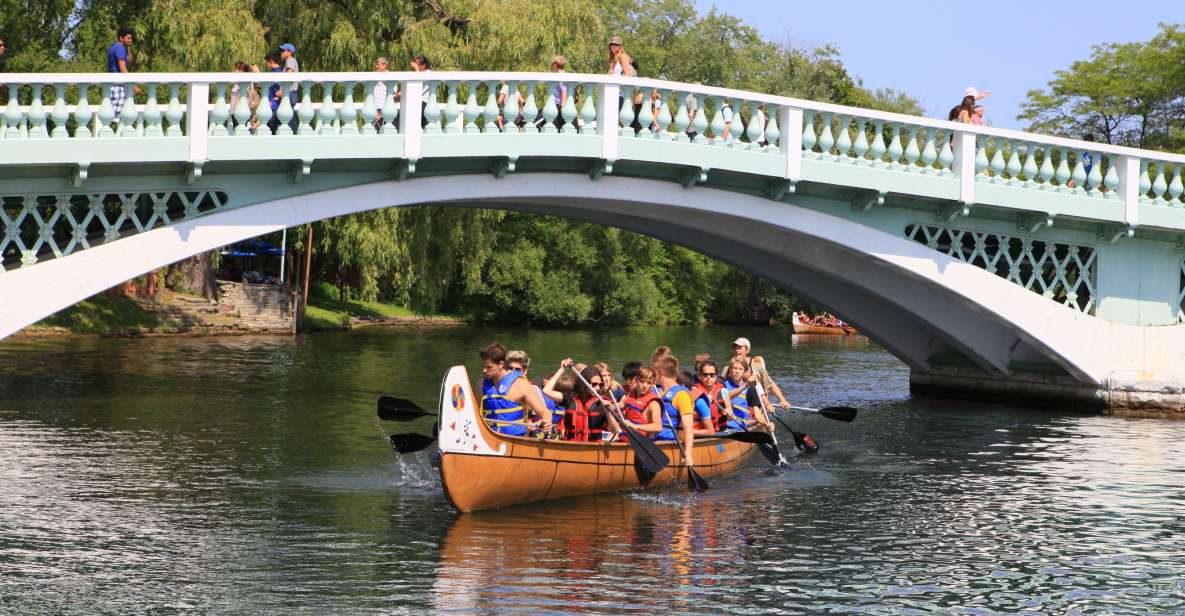 Toronto: Fall Foliage Canoe Tour of the Toronto Islands - Highlights and Tour Features