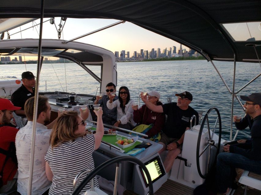 Toronto: Friday Night Wine & Cheese Sail - Full Description