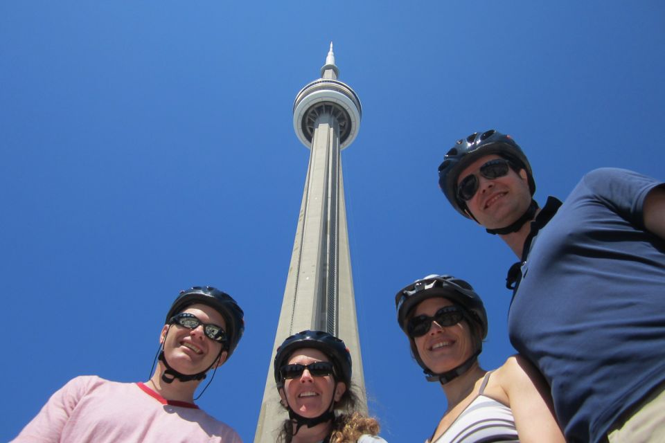 Toronto: Heart of Downtown 3.5-Hour Bike Tour - Meeting Point Details