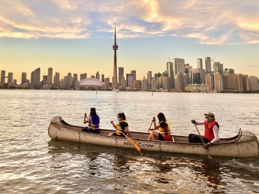 Toronto Islands: Sunset Canoe Tour - Customer Reviews and Satisfaction