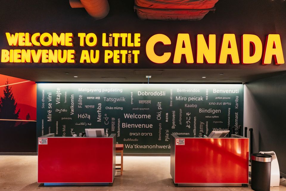 Toronto: Little Canada Anytime Skip-the-Line Entry Ticket - Booking Information