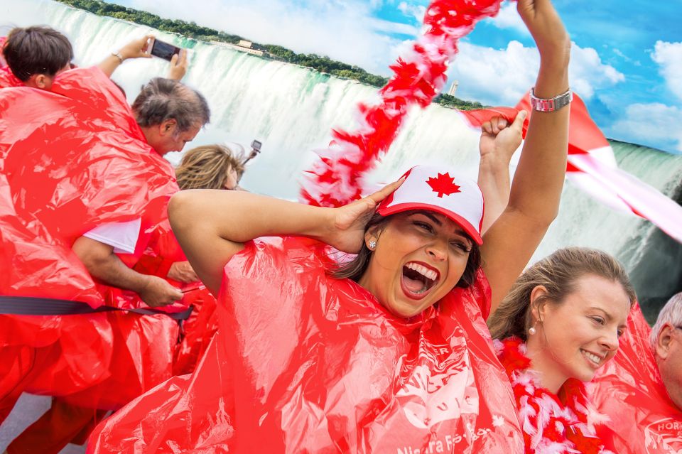 Toronto: Niagara Falls Day Tour Optional Boat & Behind Falls - Activity Description