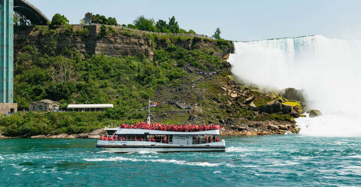 Toronto: Niagara Falls Day Trip With Optional Cruise & Lunch - Tour Description