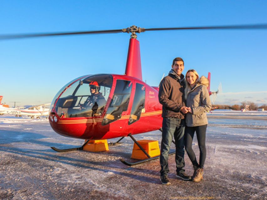 Toronto: Private Helicopter Tour for Two - Booking Information