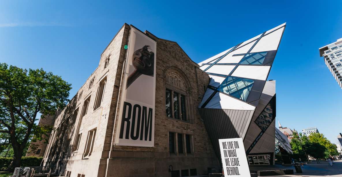Toronto: Royal Ontario Museum Admission Ticket - Location and Accessibility