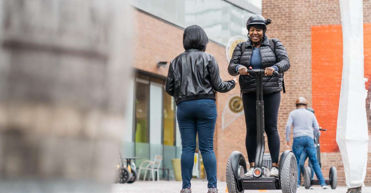 Toronto: Short Distillery District Segway Tour - Tour Description and Instructor Guidance