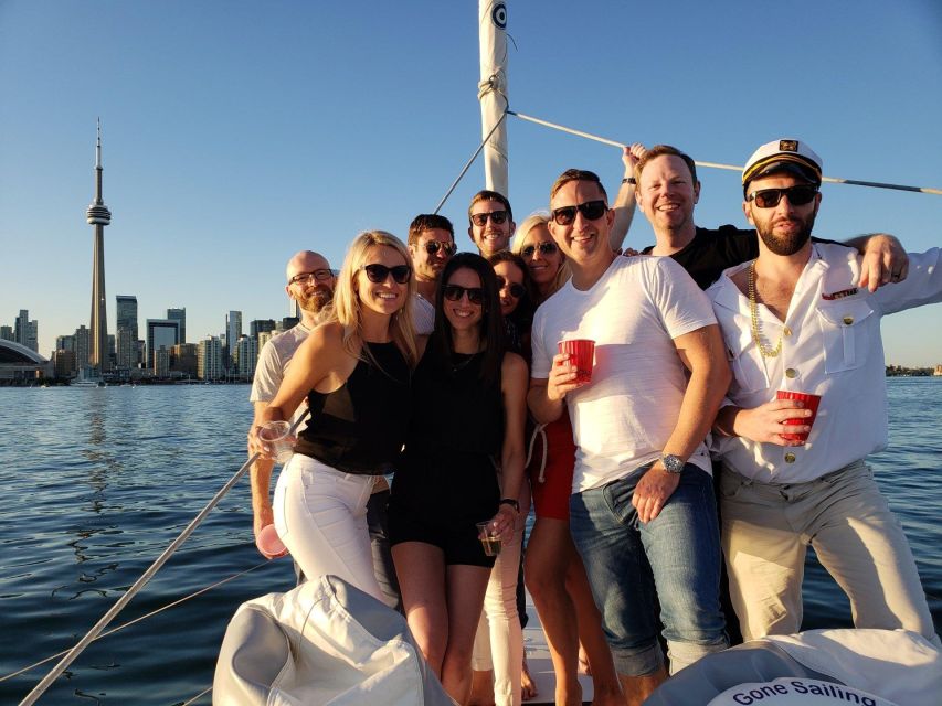 Toronto: Summer Sailstice Festival Sail - Additional Features
