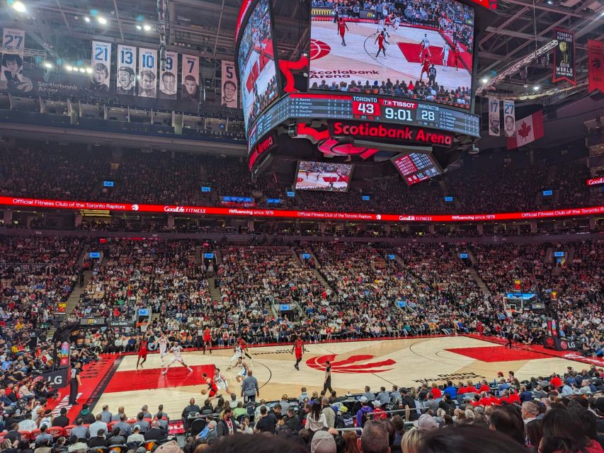 Toronto: Toronto Raptors NBA Game Ticket at Scotiabank Arena - Booking Information