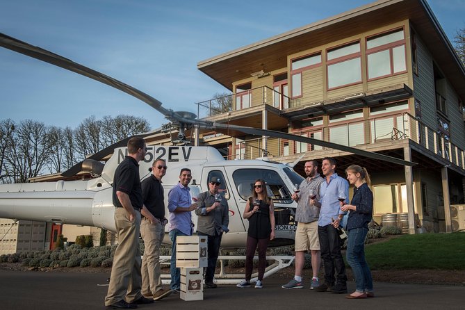 Tour DeVine by Heli - Helicopter Wine Tour - Passenger Requirements