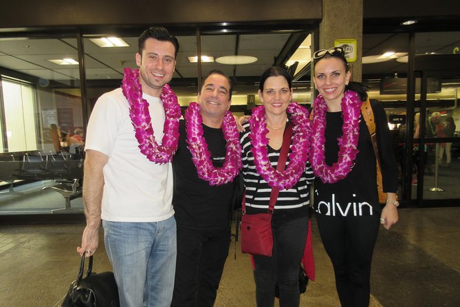 Traditional Airport Lei Greeting on Kona Hawaii - Common questions