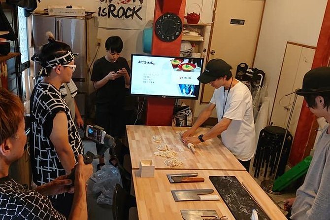 Traditional and Ordinary Japanese Udon Cooking Class in Asakusa, Tokyo [The Only Udon Artist in the - Inclusions in the Udon Cooking Class