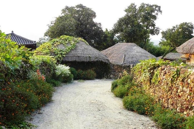 Traditional Korean Folk Village Afternoon Tour - Cultural Exploration