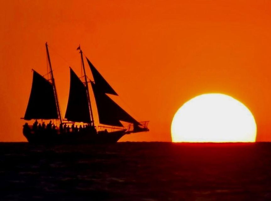 Treasure Island, FL: Suncoast Sailing Day & Sunset Cruise - Tour Highlights and Route