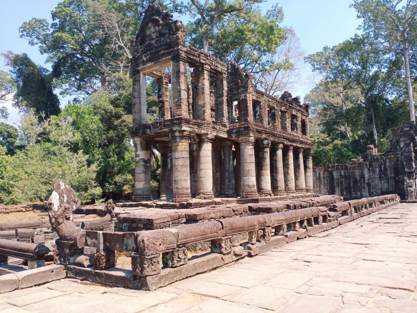 Trip to Big Circle Included Banteay Srey and Banteay Samre - Pickup and Drop-off Details
