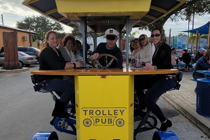 Trolley Pub Mixer Tour Through St. Pete With Bar/Photo Stops - Photo Opportunities