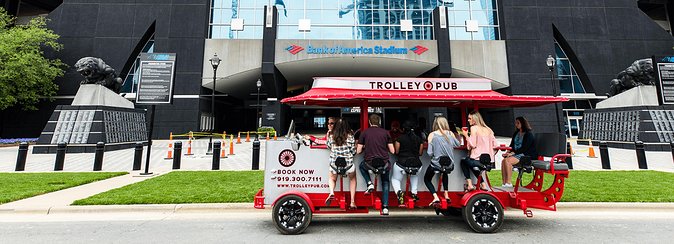 Trolley Pub Tour of Charlotte - Expectations and Additional Information