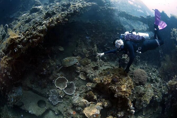 Try Diving in Tulamben - Shipwreck - Directions