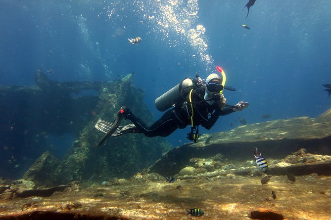 Try Scuba DIVING With BALI DIVING at TULAMBEN - Inclusions With Bali Diving Package
