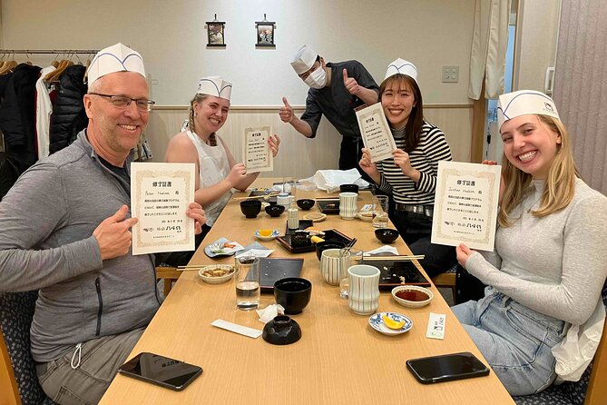 Tsukiji Outer Market and Sushi Making Private Tour - Additional Information for Participants