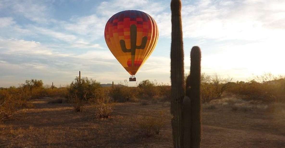 Tucson: Hot Air Balloon Ride With Champagne and Breakfast - Booking and Cancellation Policy