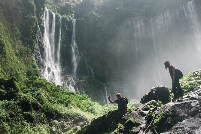 Tumpak Sewu Waterfall Experience From Malang or Surabaya