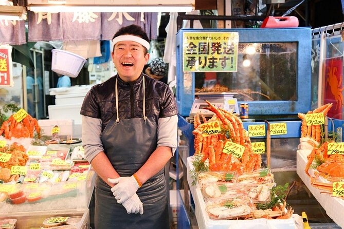 Tuna Auction at Toyosu Market With Qualified Guide and Early Morning Tour of Tsukiji Outer Market - Reviews and Ratings