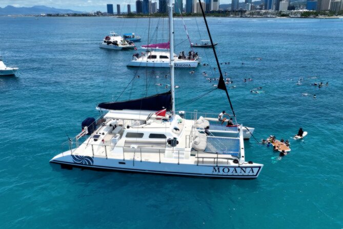 Turtle Canyon Reefs Snorkeling Catamaran Tour From Honolulu  - Oahu - Customer Feedback