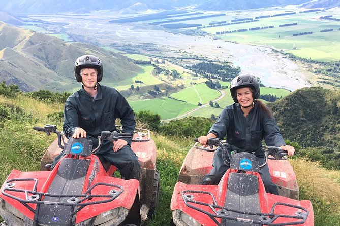 Two-Hour Family-Friendly Quad Biking on a Working Farm  - Hanmer Springs - Safety Measures