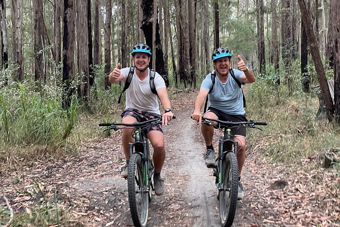 Two-Hour Guided Electric Mountain Bike Tour  - Noosa & Sunshine Coast - Group Size and Accessibility