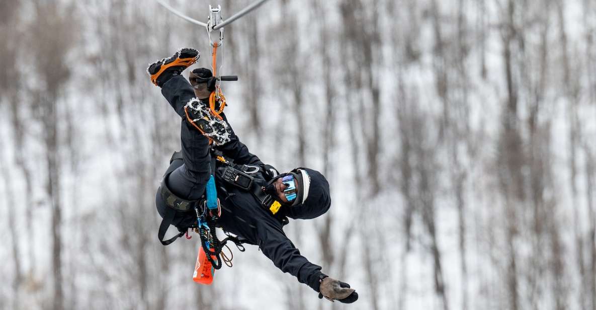 Tyroparc: Mega Ziplines and Hiking in the Laurentians - Full Description of the Activity