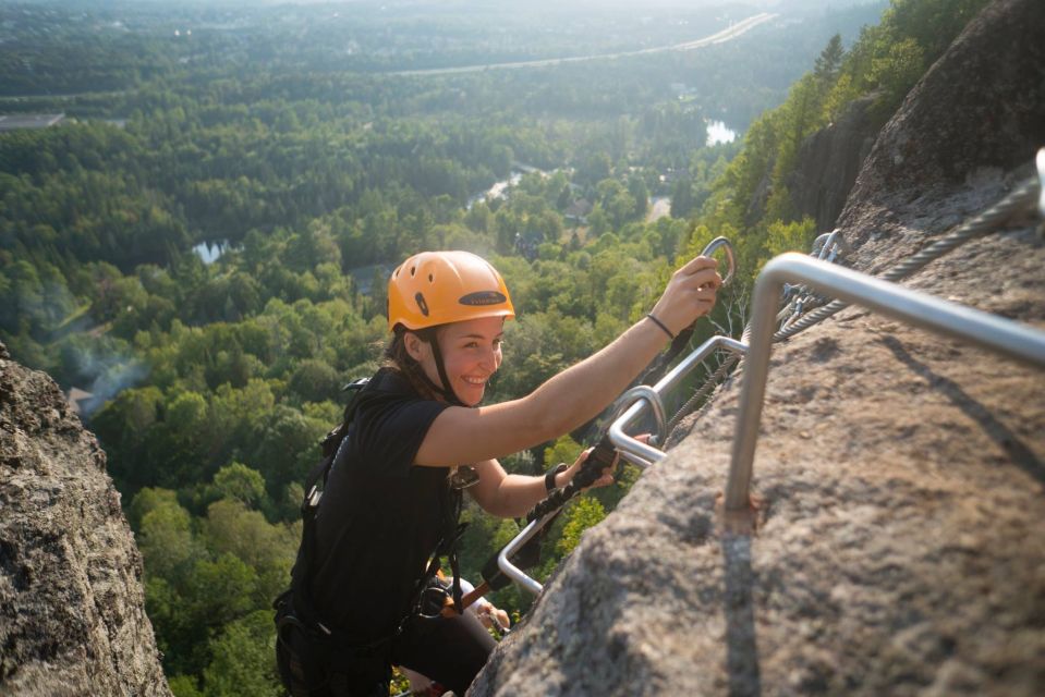 Tyroparc: Via Ferrata Guided Tour and Zipline Combo Ticket - Adventure Highlights and Scenic Views