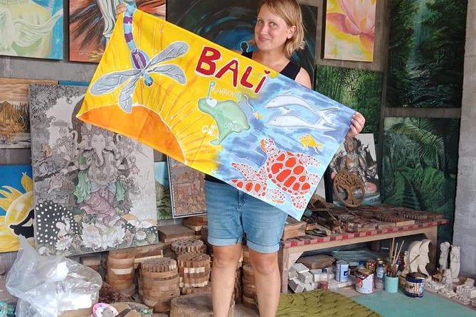 Ubud Batik Painting Class: Create Your Own Fabric Art - Studio Location and Arrival Details