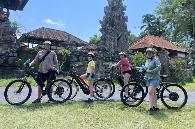 Ubud Ebikes Tour to Tegallalang Rice Terrace - Festivities and Traditions Explained