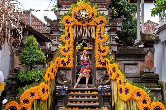 Ubud in a Day: Rice Terrace, Holy Water Temple, Waterfall, Arts - Immerse in Ubuds Art Scene