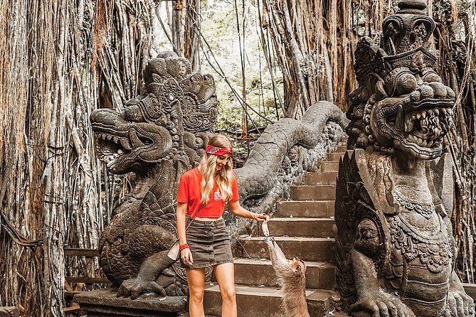 Ubud: Monkey Forest, Jungle Swing, Rice Terrace & Water Temple - Pura Tirta Empul Water Temple