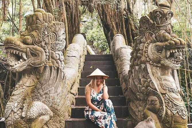 Ubud Private Full-Day Highlights: Temples, Swing, and Monkeys  - Seminyak - Pickup and Mobile Ticket Information