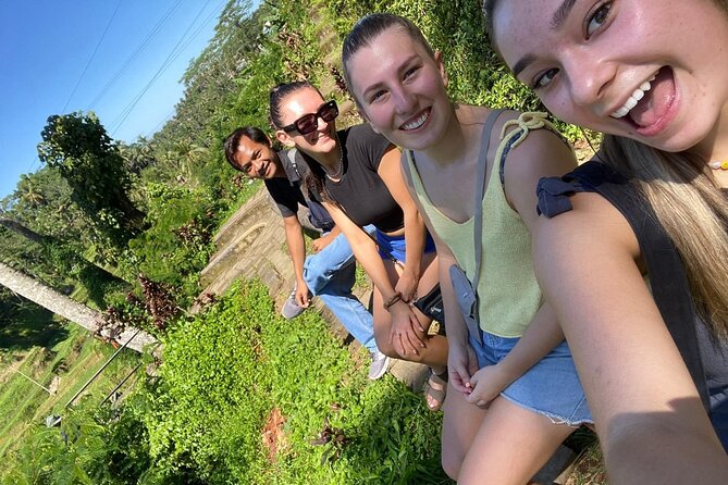 Ubud Rice Terrace Temple and Waterfall Private Guided Tour - Meeting Point Details