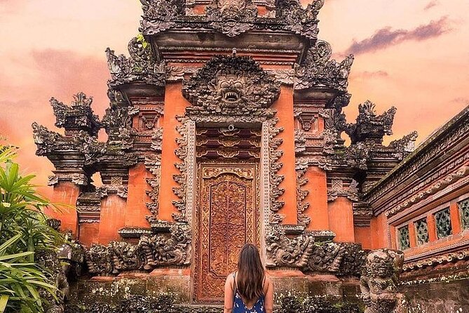 Ubud: Swing - Monkey Forest - Waterfall - Temple - Rice Terraces - Art Crafts - Temple Visits in Ubud