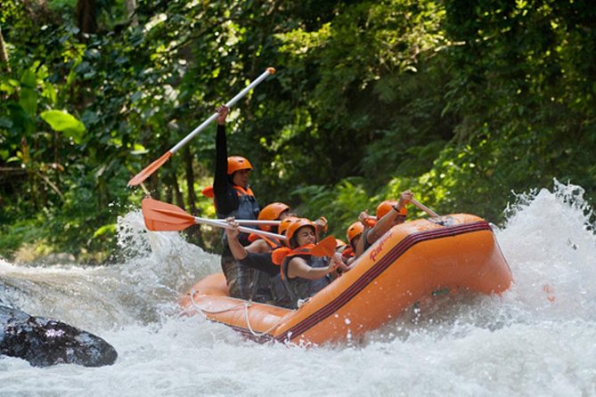 Ubud Whitewater Rafting Day Tour With Lunch and Hotel Transfer - What to Bring