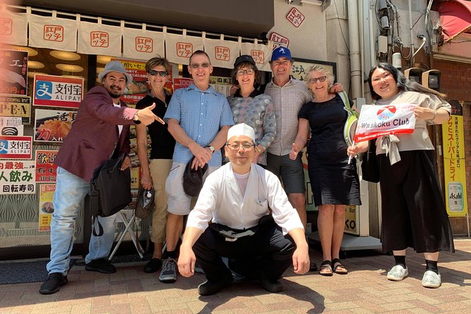 Ueno Food Tour With A Local Master Guide Fully Customized - Customization Options