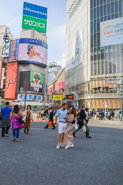 Ultimate One-Day Tokyo Must-Sees Tour With Photo Spots - Modern Tokyo Cityscape Exploration