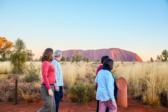 Uluru Sunrise (Ayers Rock) and Kata Tjuta Half Day Trip - Cancellation Policy
