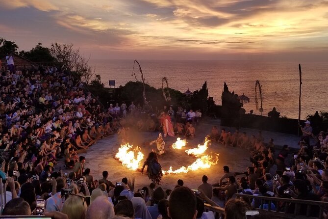 Uluwatu Sunset, Kecak Dance and Jimbaran Seafood Dinner - Water Sports Adventure