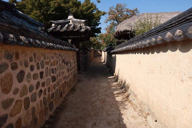 UNESCO Folk Village Andong Tour Including Soju Museum From Seoul by KTX Train - Additional Information