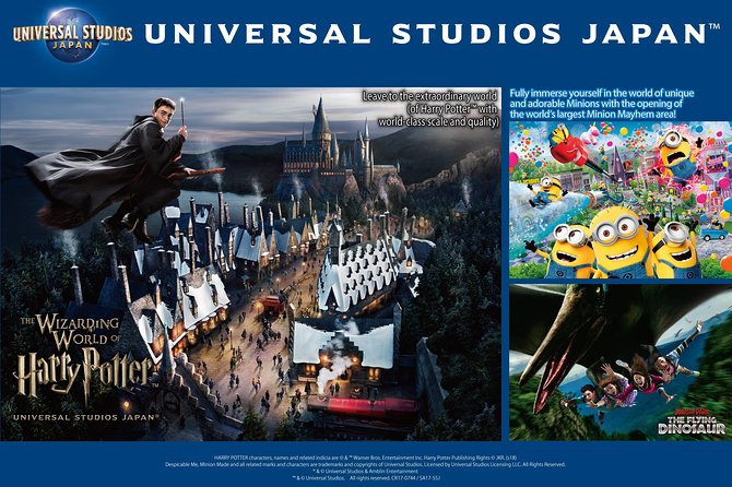 Universal Studio Japan Private Transfer : From USJ to Osaka City (One Way) - Expectations and Additional Info