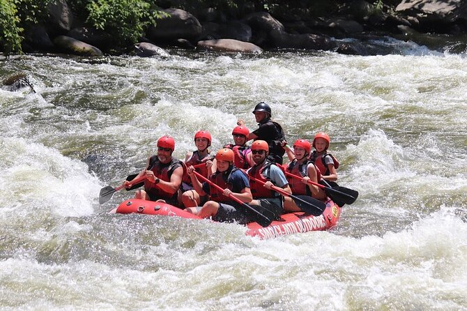Upper Pigeon River Rafting Trip From Hartford - Sum Up