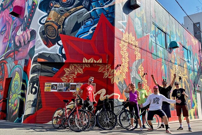 Urban Canvas: Osaka Street Art Bike Tour - Uncover Osakas Urban Art Culture