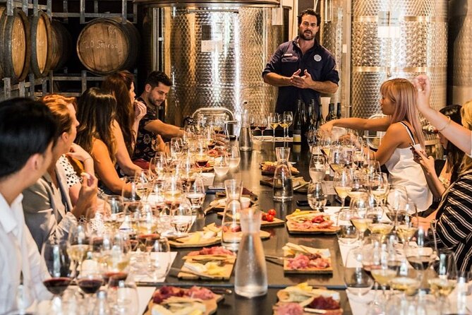 Urban Winery Sydney: Wine Blending Session - Venue Accessibility